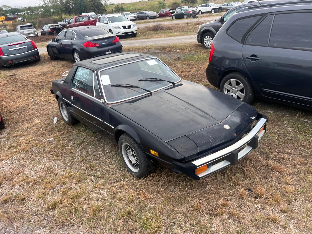 1976 FIAT X 1/9 128AS0049501-0