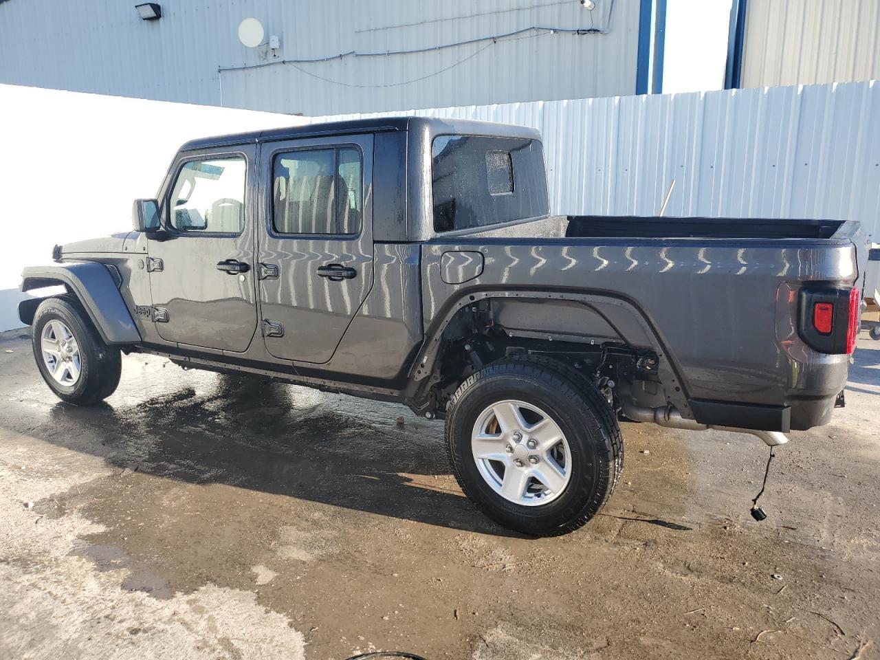 2023 JEEP GLADIATOR SPORT Copart, lot number: 50067074, vin: 1C6HJTAG2PL506796. Thumbnail 2