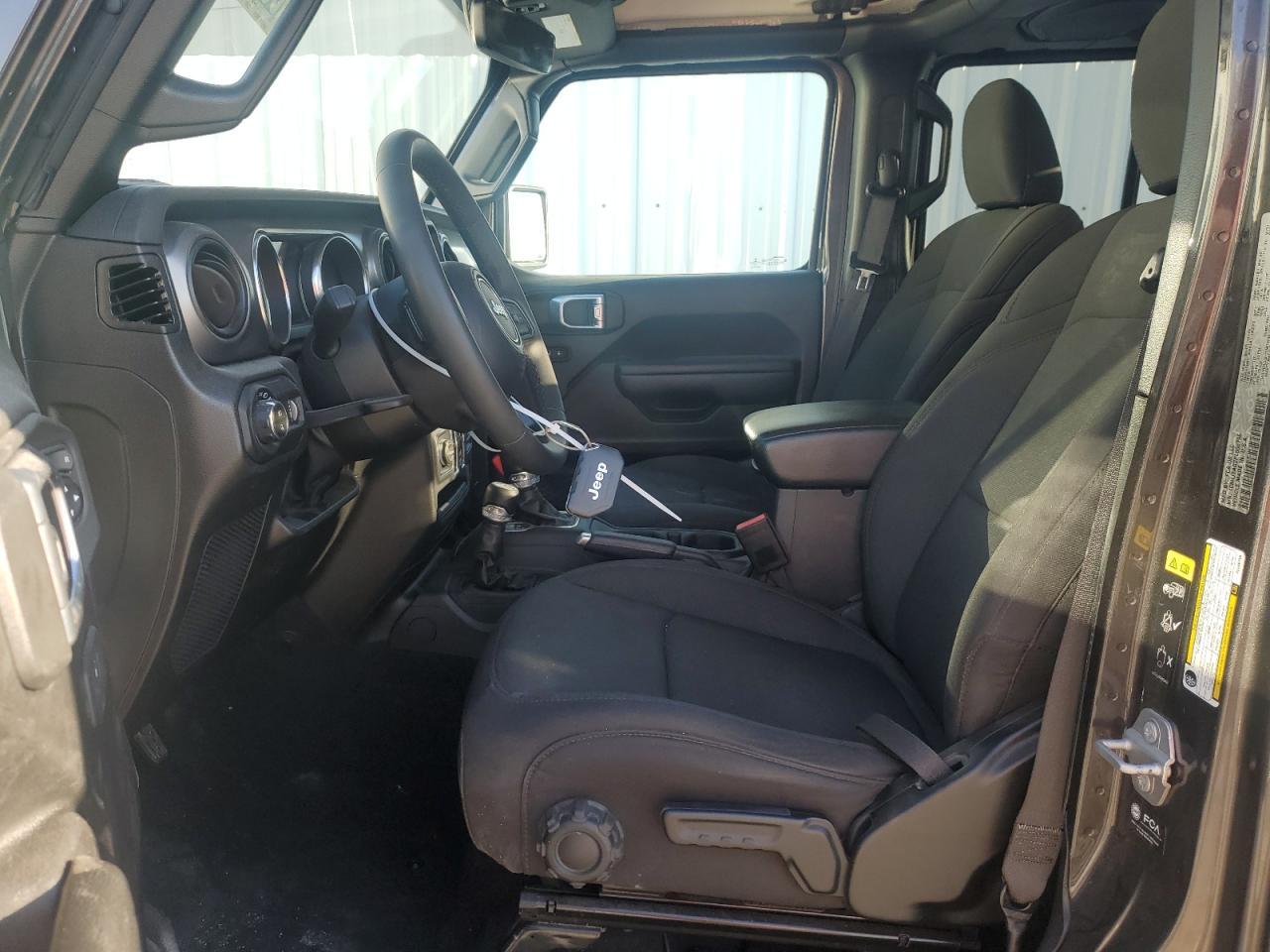 2023 JEEP GLADIATOR SPORT Copart, lot number: 50067074, vin: 1C6HJTAG2PL506796. Thumbnail 7