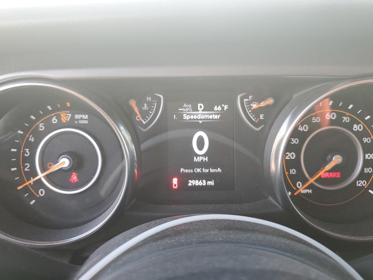 2023 JEEP GLADIATOR SPORT Copart, lot number: 50067074, vin: 1C6HJTAG2PL506796. Thumbnail 9