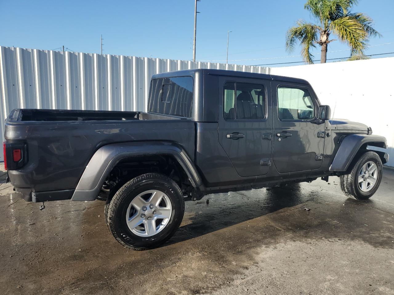 2023 JEEP GLADIATOR SPORT Copart, lot number: 50067074, vin: 1C6HJTAG2PL506796. Thumbnail 3