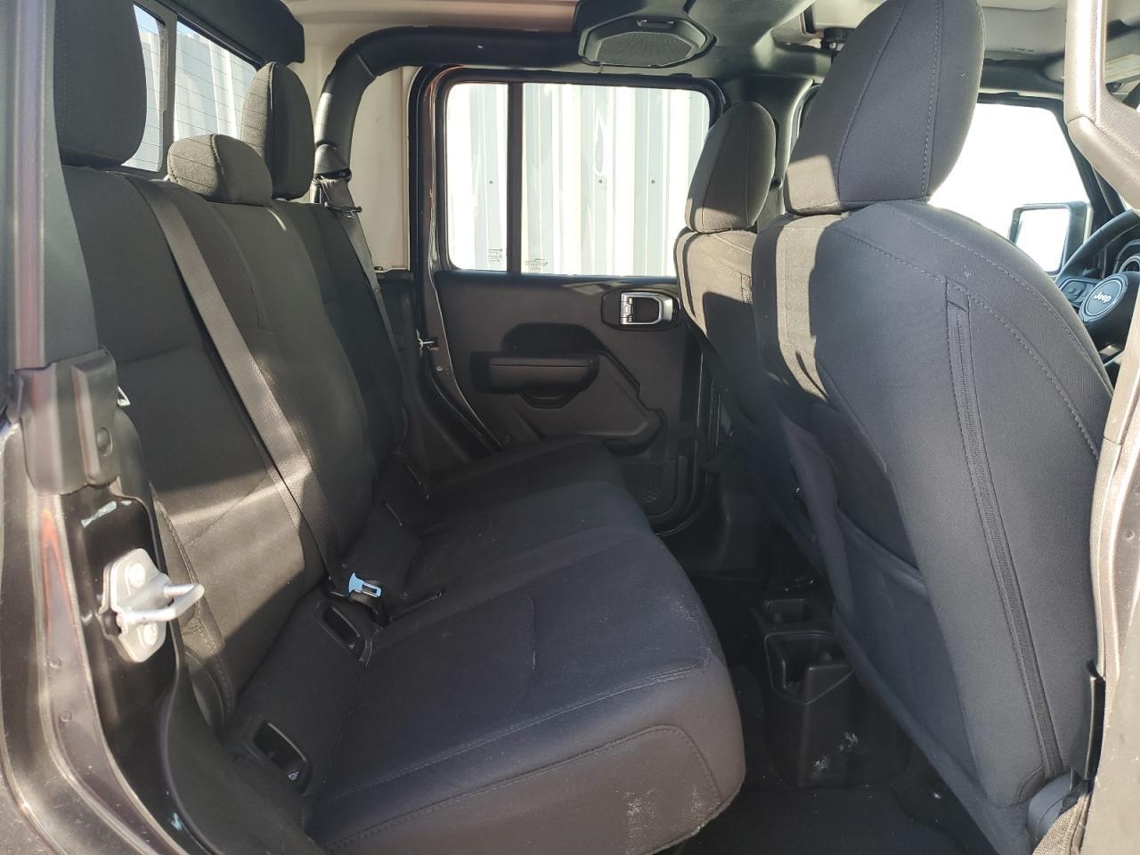 2023 JEEP GLADIATOR SPORT Copart, lot number: 50067074, vin: 1C6HJTAG2PL506796. Thumbnail 10