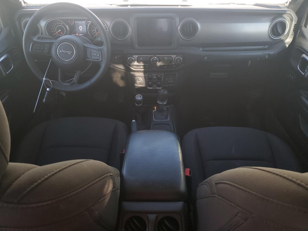 2023 JEEP GLADIATOR SPORT Copart, lot number: 50067074, vin: 1C6HJTAG2PL506796. Thumbnail 8