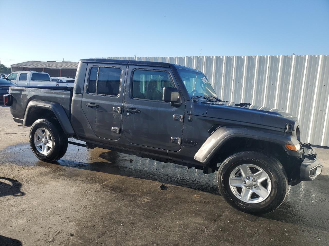 2023 JEEP GLADIATOR SPORT Copart, lot number: 50067074, vin: 1C6HJTAG2PL506796. Thumbnail 4
