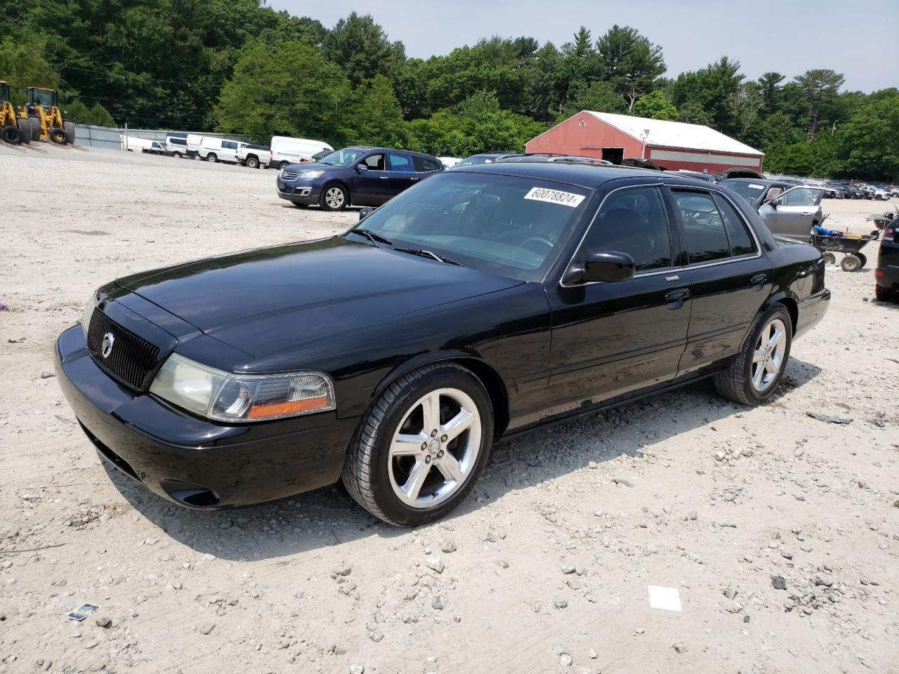 2003 MERCURY MARAUDER 2MEHM75V73X615122-0