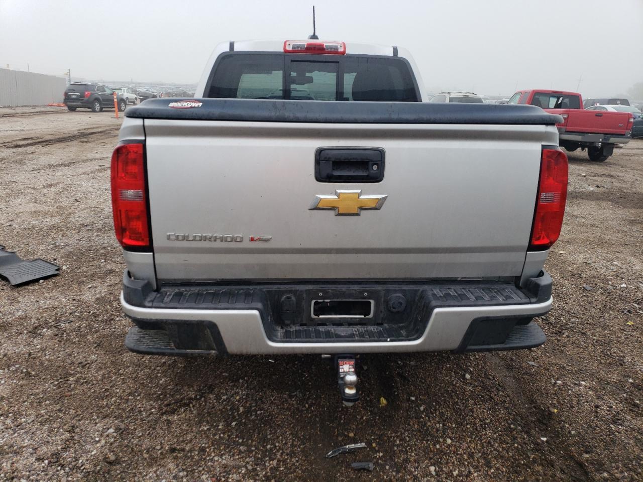 2017 CHEVROLET COLORADO Z71 Copart, lot number: 61667403, vin: 1GCGTDEN6H1197635. Thumbnail 6