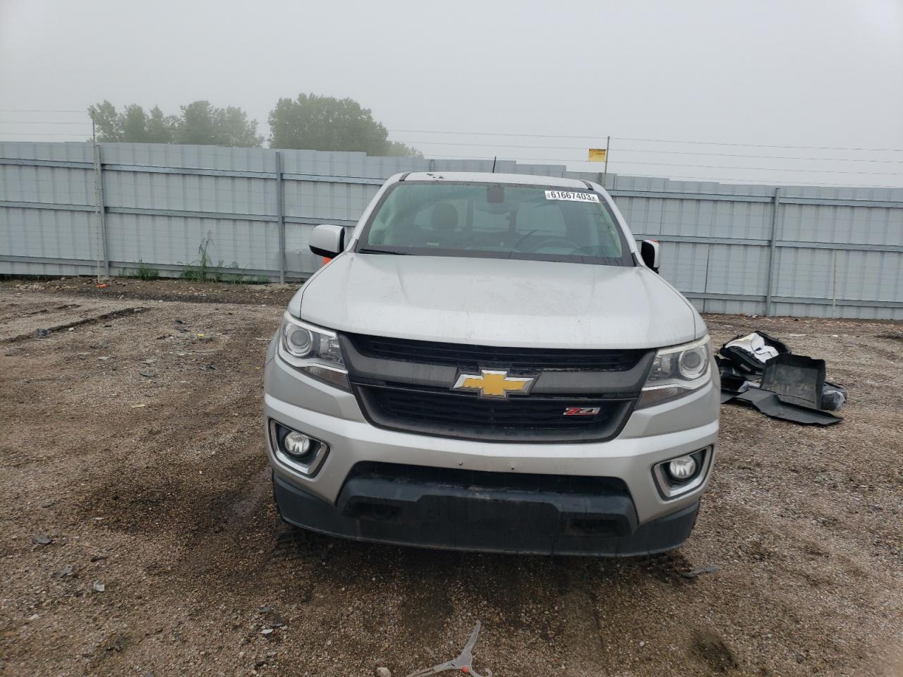 2017 CHEVROLET COLORADO Z71 Copart, lot number: 61667403, vin: 1GCGTDEN6H1197635. Thumbnail 5