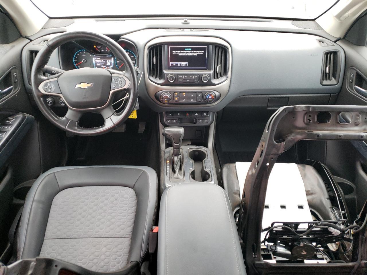 2017 CHEVROLET COLORADO Z71 Copart, lot number: 61667403, vin: 1GCGTDEN6H1197635. Thumbnail 8