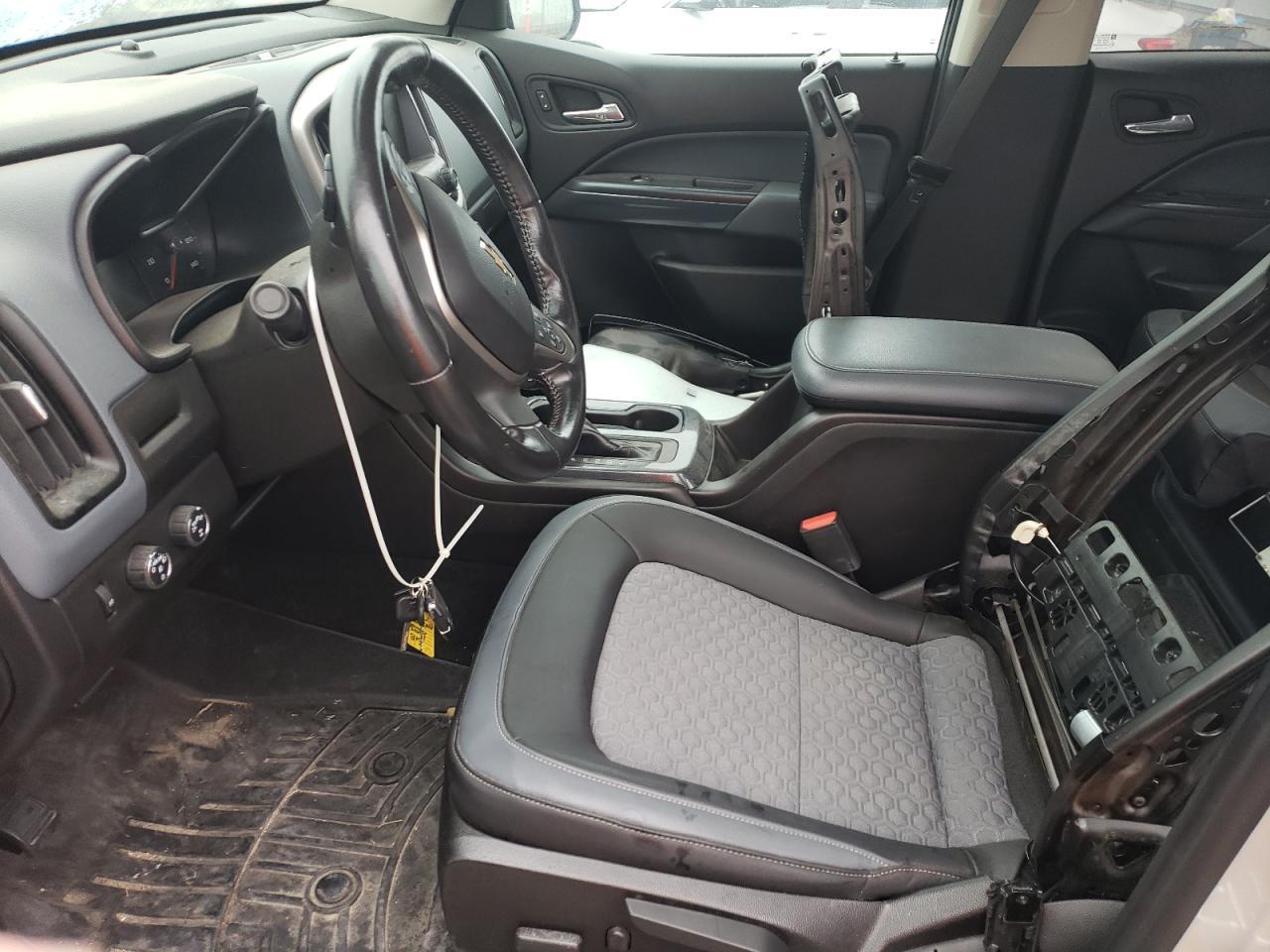 2017 CHEVROLET COLORADO Z71 Copart, lot number: 61667403, vin: 1GCGTDEN6H1197635. Thumbnail 7