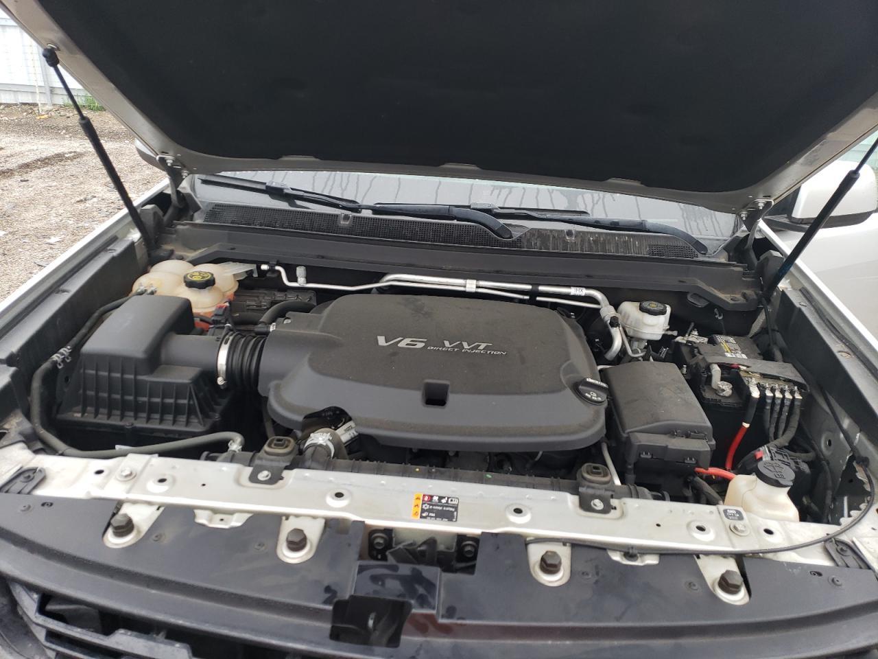 2017 CHEVROLET COLORADO Z71 Copart, lot number: 61667403, vin: 1GCGTDEN6H1197635. Thumbnail 11