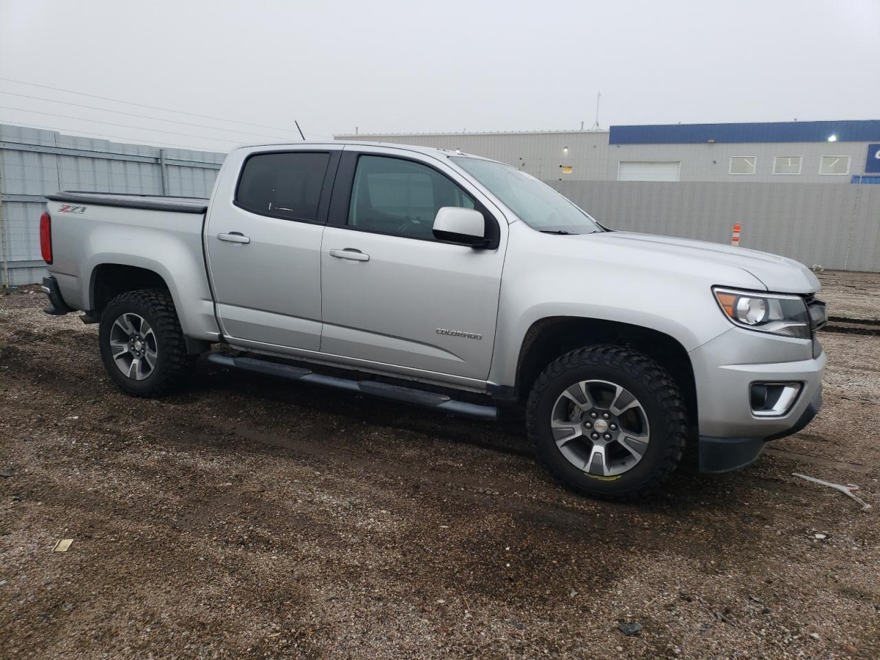 2017 CHEVROLET COLORADO Z71 Copart, lot number: 61667403, vin: 1GCGTDEN6H1197635. Thumbnail 4
