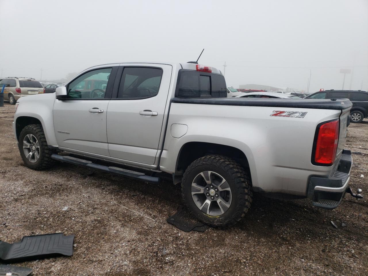 2017 CHEVROLET COLORADO Z71 Copart, lot number: 61667403, vin: 1GCGTDEN6H1197635. Thumbnail 2