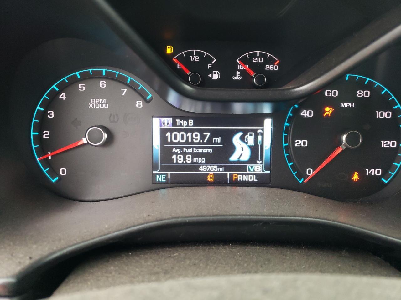 2017 CHEVROLET COLORADO Z71 Copart, lot number: 61667403, vin: 1GCGTDEN6H1197635. Thumbnail 9