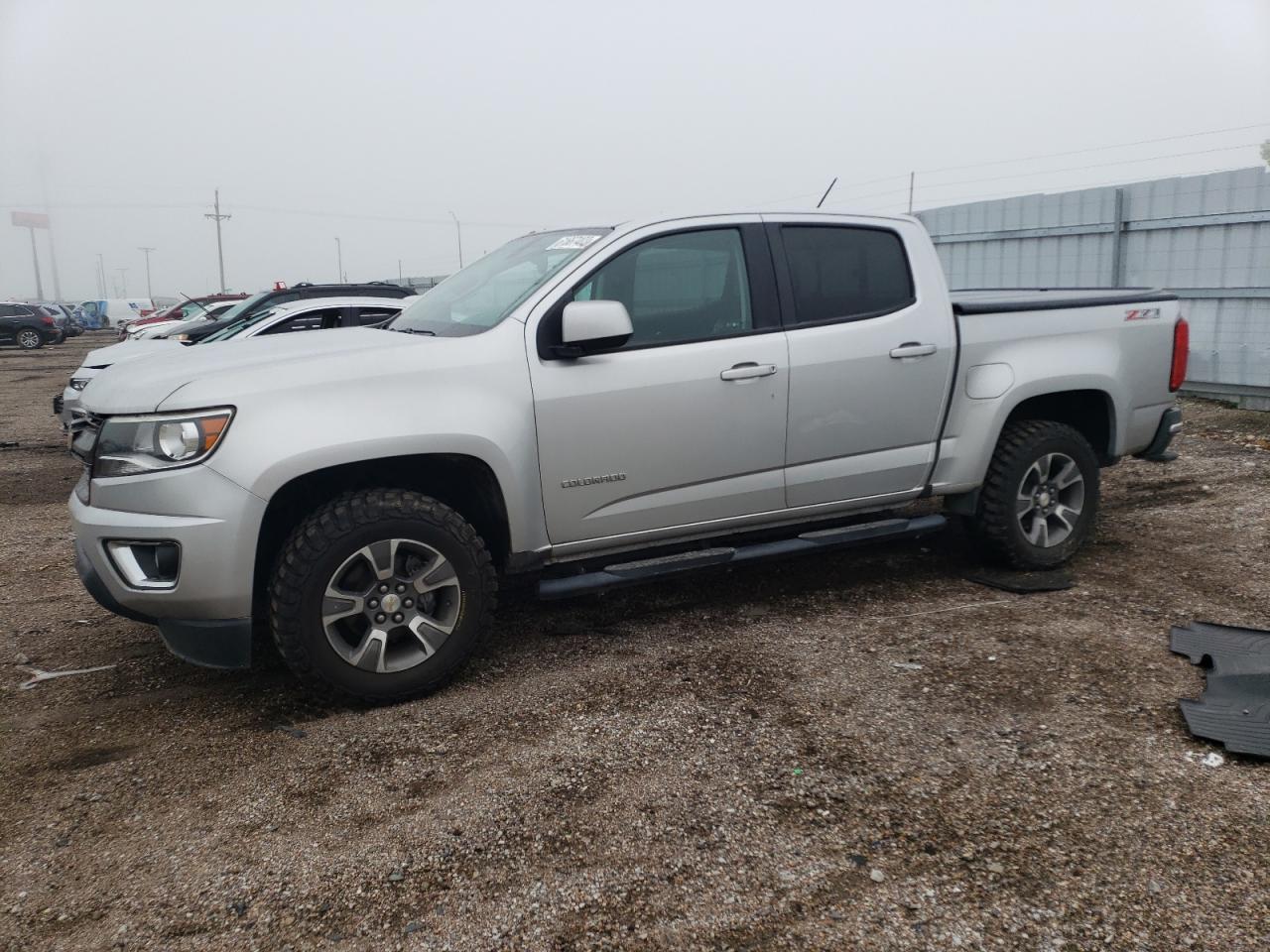 2017 CHEVROLET COLORADO Z71 Copart, lot number: 61667403, vin: 1GCGTDEN6H1197635. Thumbnail 1