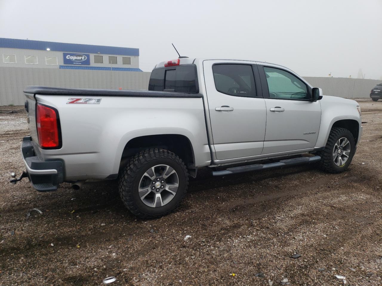 2017 CHEVROLET COLORADO Z71 Copart, lot number: 61667403, vin: 1GCGTDEN6H1197635. Thumbnail 3