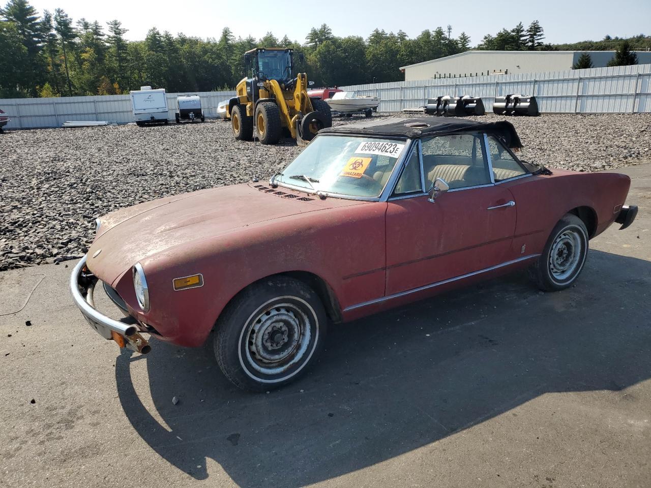 1975 FIAT 124 SPIDER 124CS10092193-0