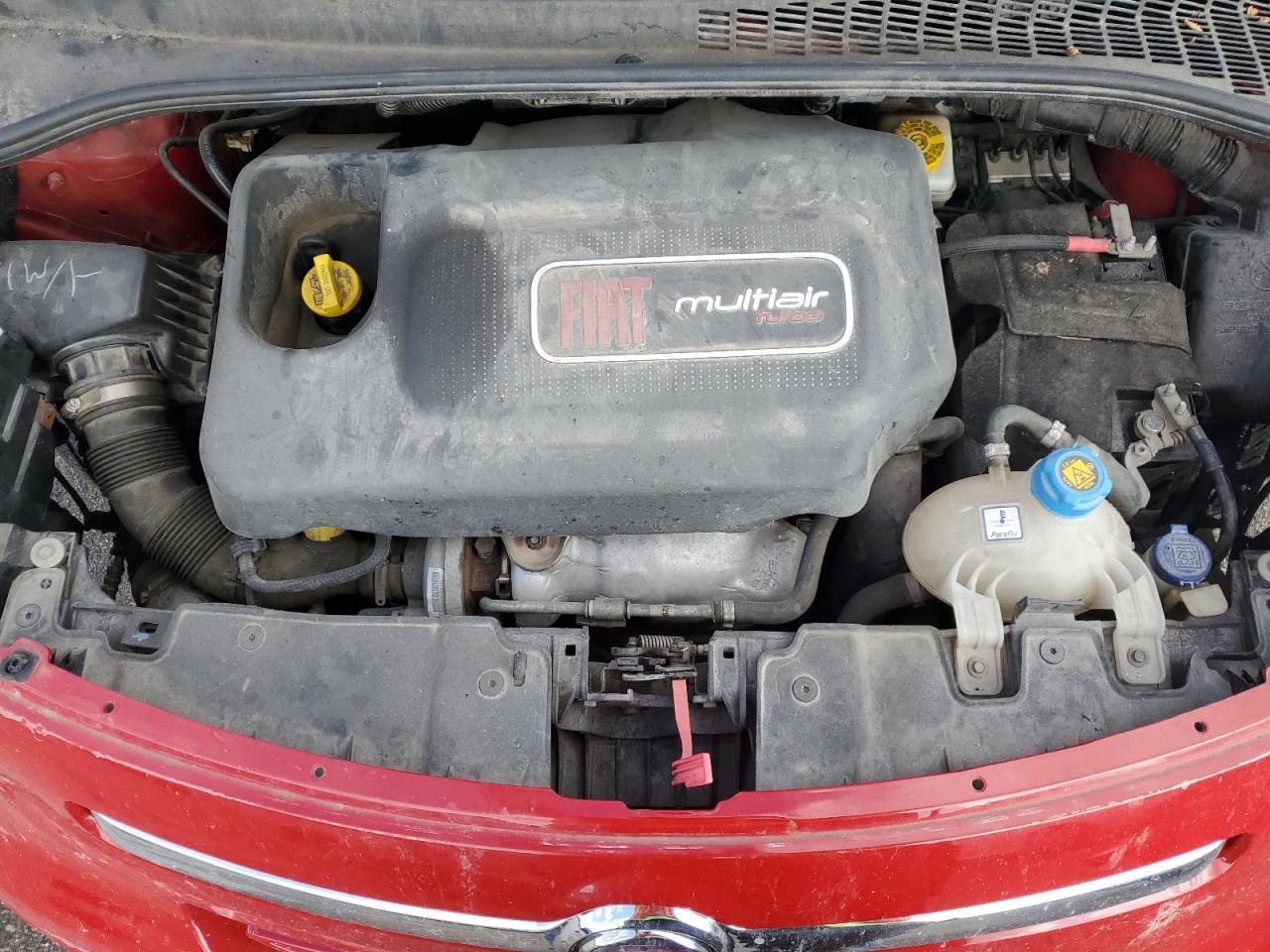 2014 FIAT 500L EASY Copart, lot number: 73393683, vin: ZFBCFABH9EZ026476. Thumbnail 11