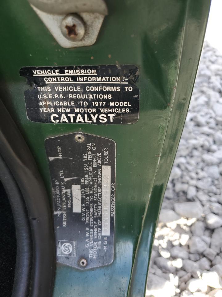 1977 FIAT 124 Copart, lot number: 73923263, vin: GHN5UH444422. Thumbnail 12