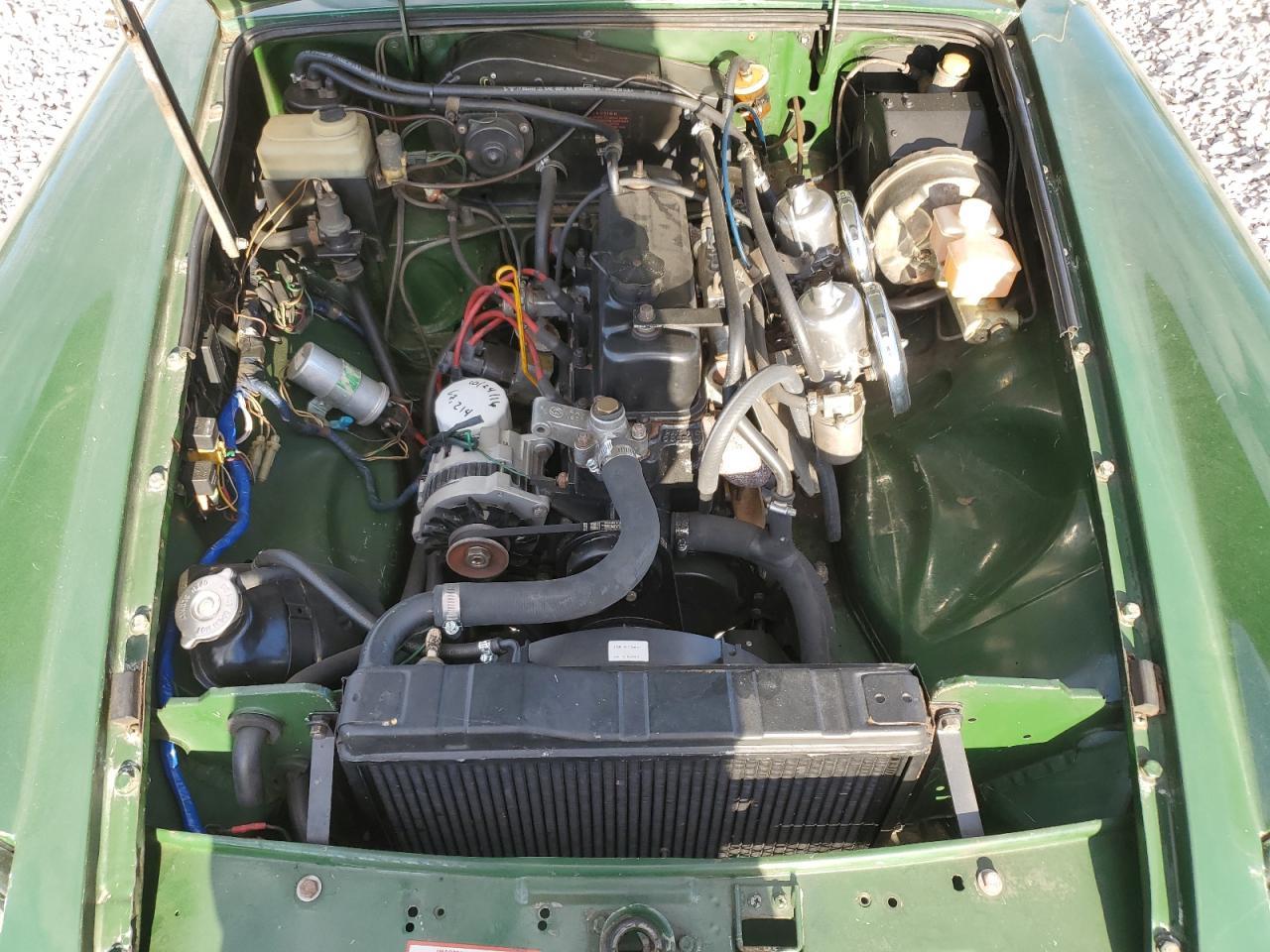 1977 FIAT 124 Copart, lot number: 73923263, vin: GHN5UH444422. Thumbnail 11