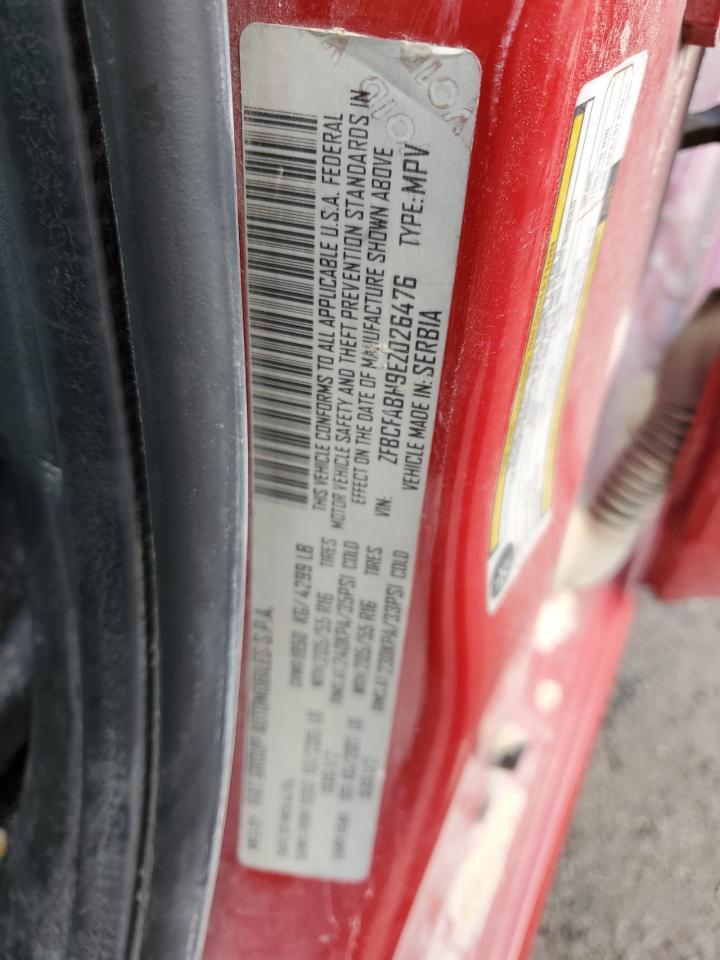 2014 FIAT 500L EASY Copart, lot number: 73393683, vin: ZFBCFABH9EZ026476. Thumbnail 12