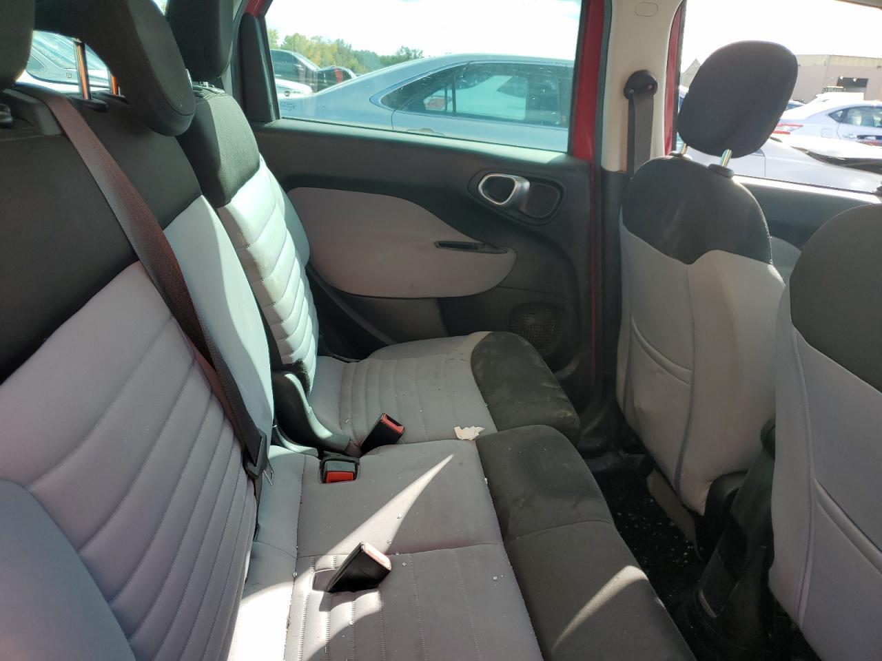 2014 FIAT 500L EASY Copart, lot number: 73393683, vin: ZFBCFABH9EZ026476. Thumbnail 10