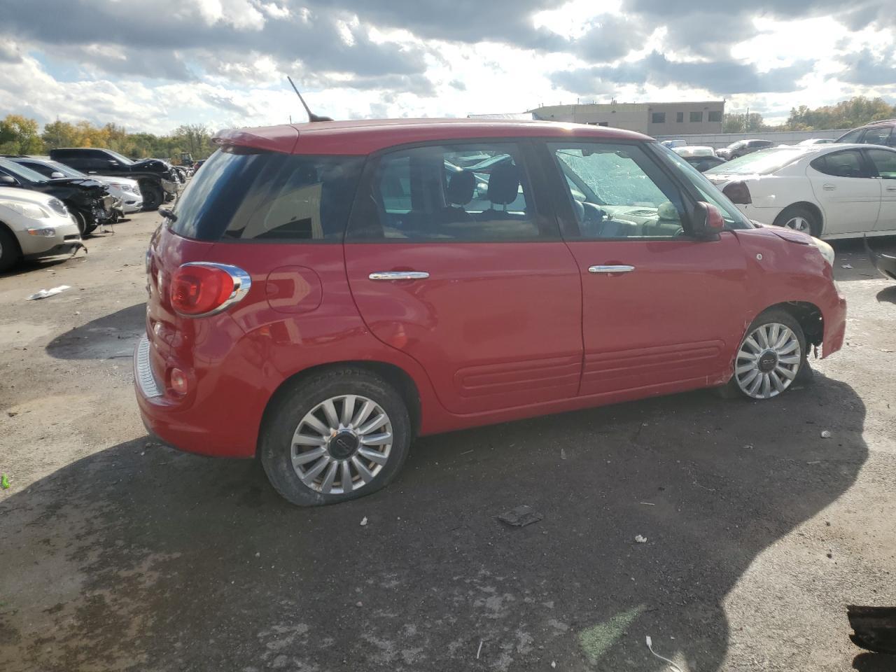 2014 FIAT 500L EASY Copart, lot number: 73393683, vin: ZFBCFABH9EZ026476. Thumbnail 3