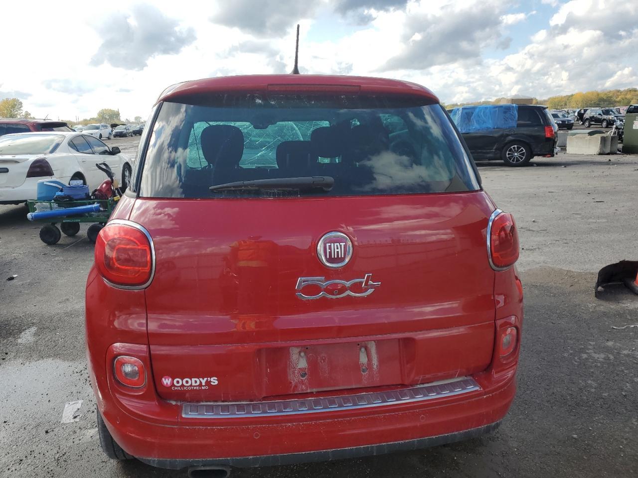 2014 FIAT 500L EASY Copart, lot number: 73393683, vin: ZFBCFABH9EZ026476. Thumbnail 6