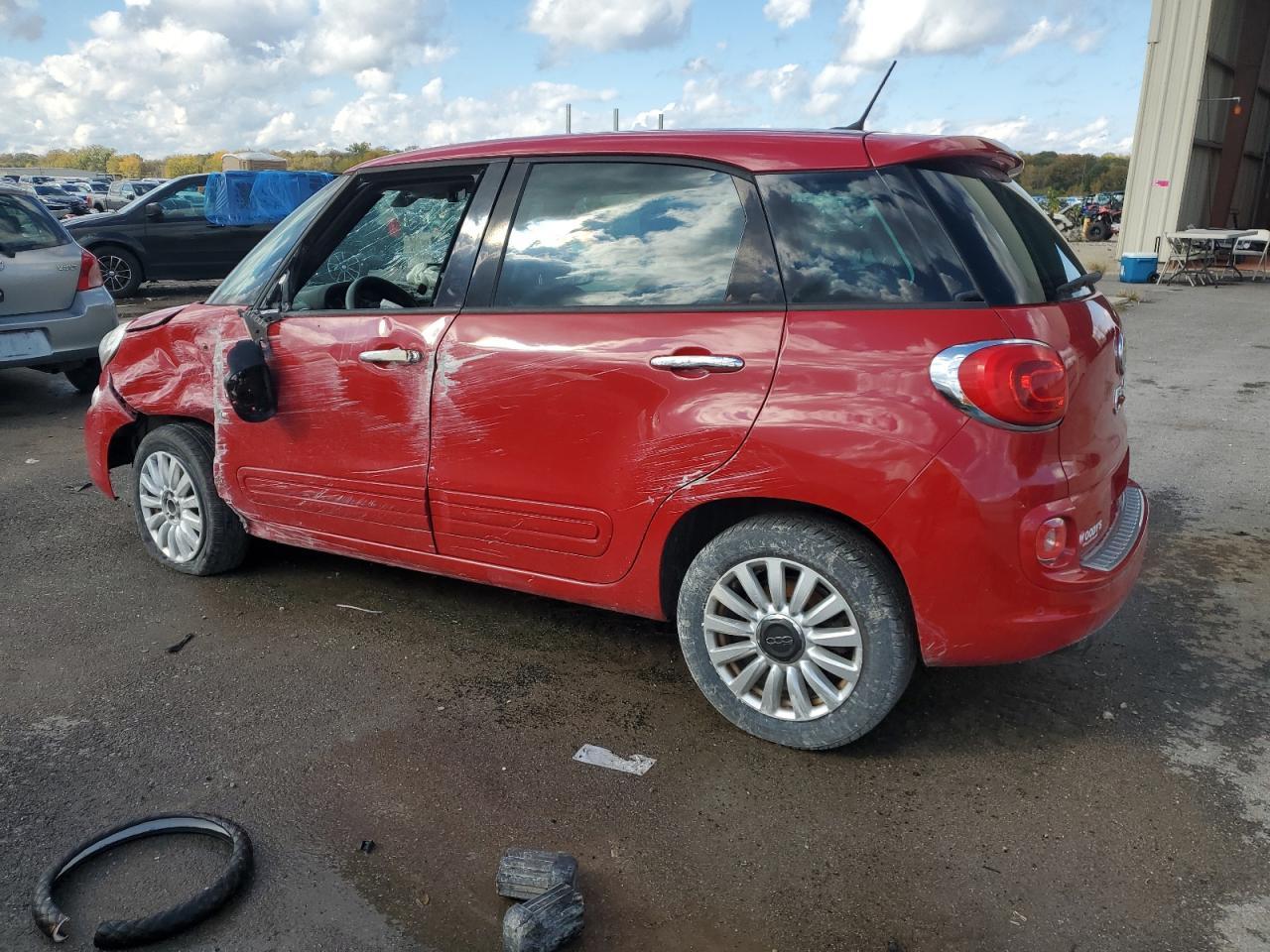 2014 FIAT 500L EASY Copart, lot number: 73393683, vin: ZFBCFABH9EZ026476. Thumbnail 2