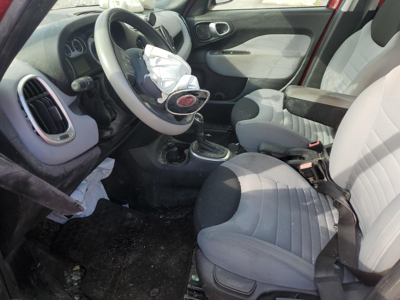 2014 FIAT 500L EASY Copart, lot number: 73393683, vin: ZFBCFABH9EZ026476. Thumbnail 7