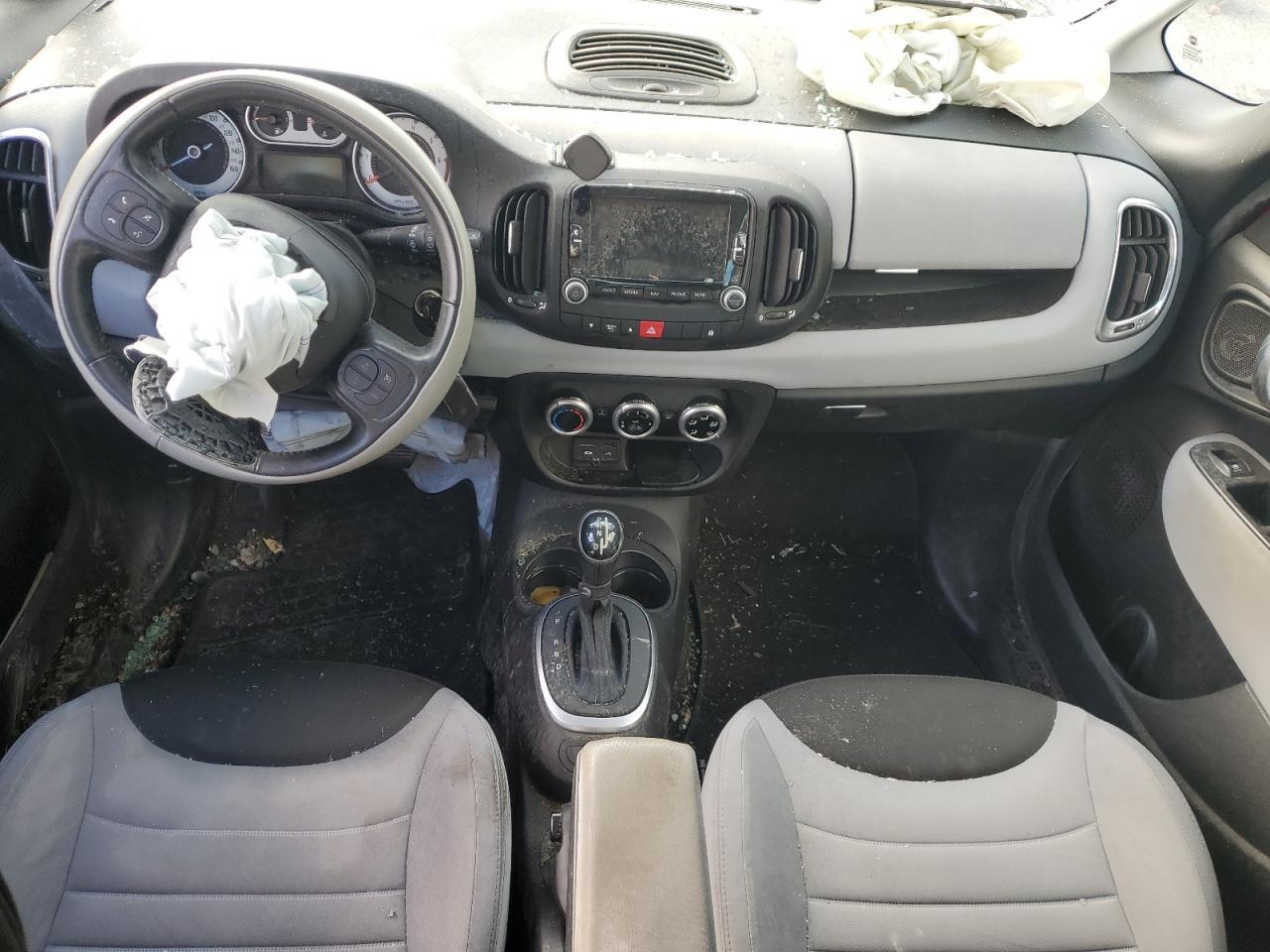 2014 FIAT 500L EASY Copart, lot number: 73393683, vin: ZFBCFABH9EZ026476. Thumbnail 8