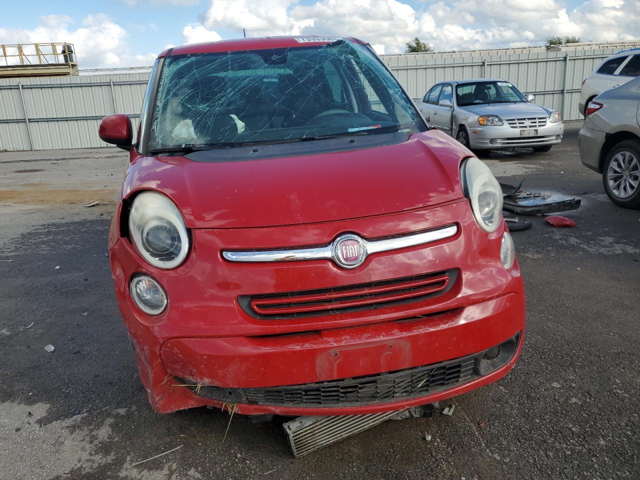 2014 FIAT 500L EASY Copart, lot number: 73393683, vin: ZFBCFABH9EZ026476. Thumbnail 5