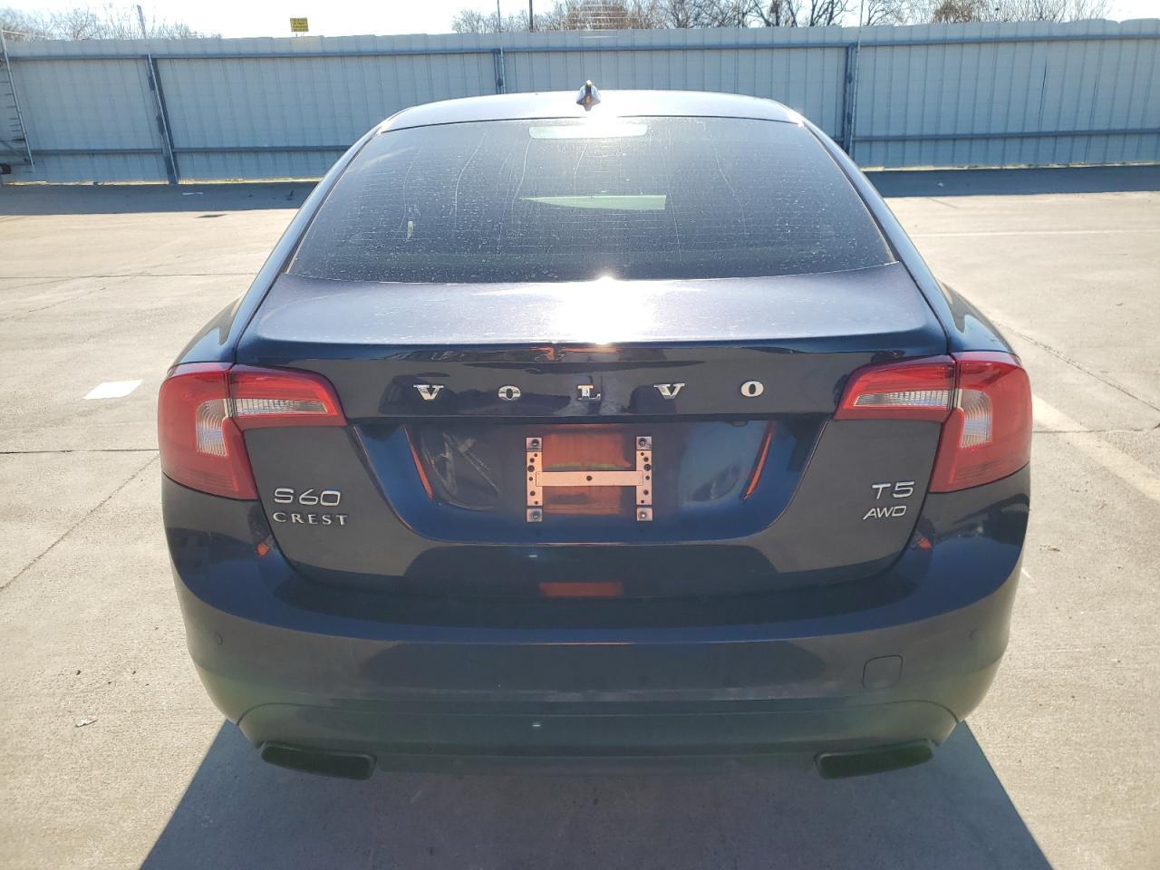 2016 VOLVO S60 PREMIER Copart, lot number: 82391733, vin: YV1612TK5G2395589. Thumbnail 6