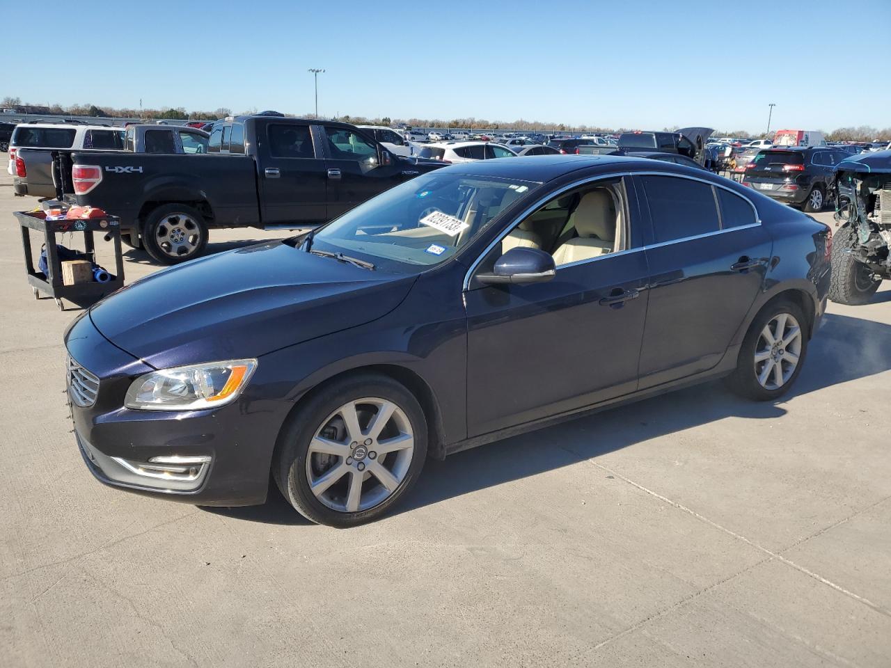 2016 VOLVO S60 PREMIER Copart, lot number: 82391733, vin: YV1612TK5G2395589. Thumbnail 1