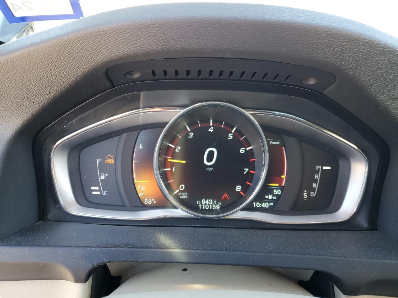 2016 VOLVO S60 PREMIER Copart, lot number: 82391733, vin: YV1612TK5G2395589. Thumbnail 9