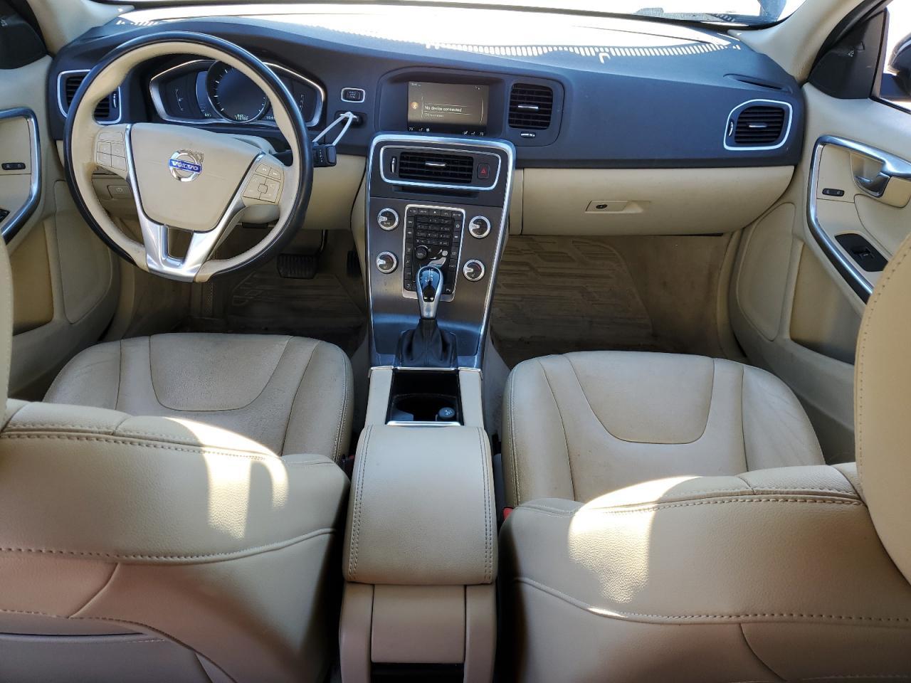 2016 VOLVO S60 PREMIER Copart, lot number: 82391733, vin: YV1612TK5G2395589. Thumbnail 8