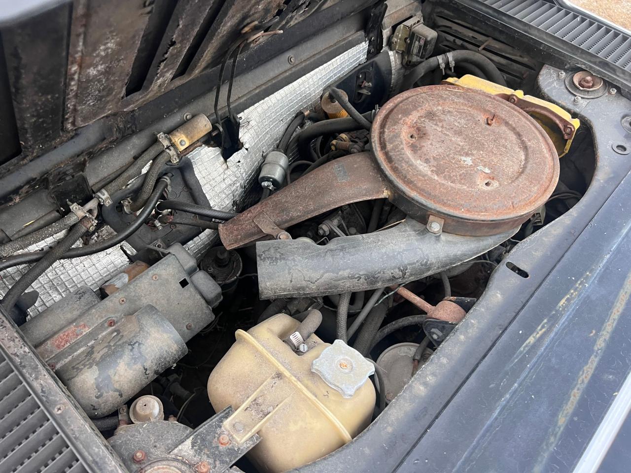 1976 FIAT X 1/9 Copart, lot number: 79153263, vin: 0049501. Thumbnail 7