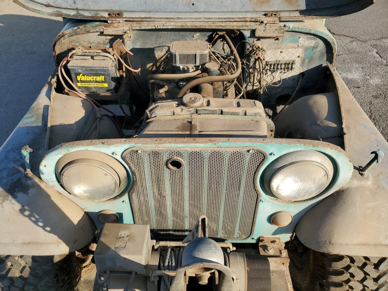 1965 Jeep Cj-5 Copart, lot number: 42994175, vin: 179661. Thumbnail 11