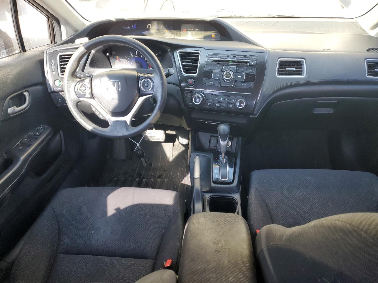 2013 Honda Civic Lx Copart, lot number: 89271255, vin: 2HGFB2F59DH555308. Thumbnail 8