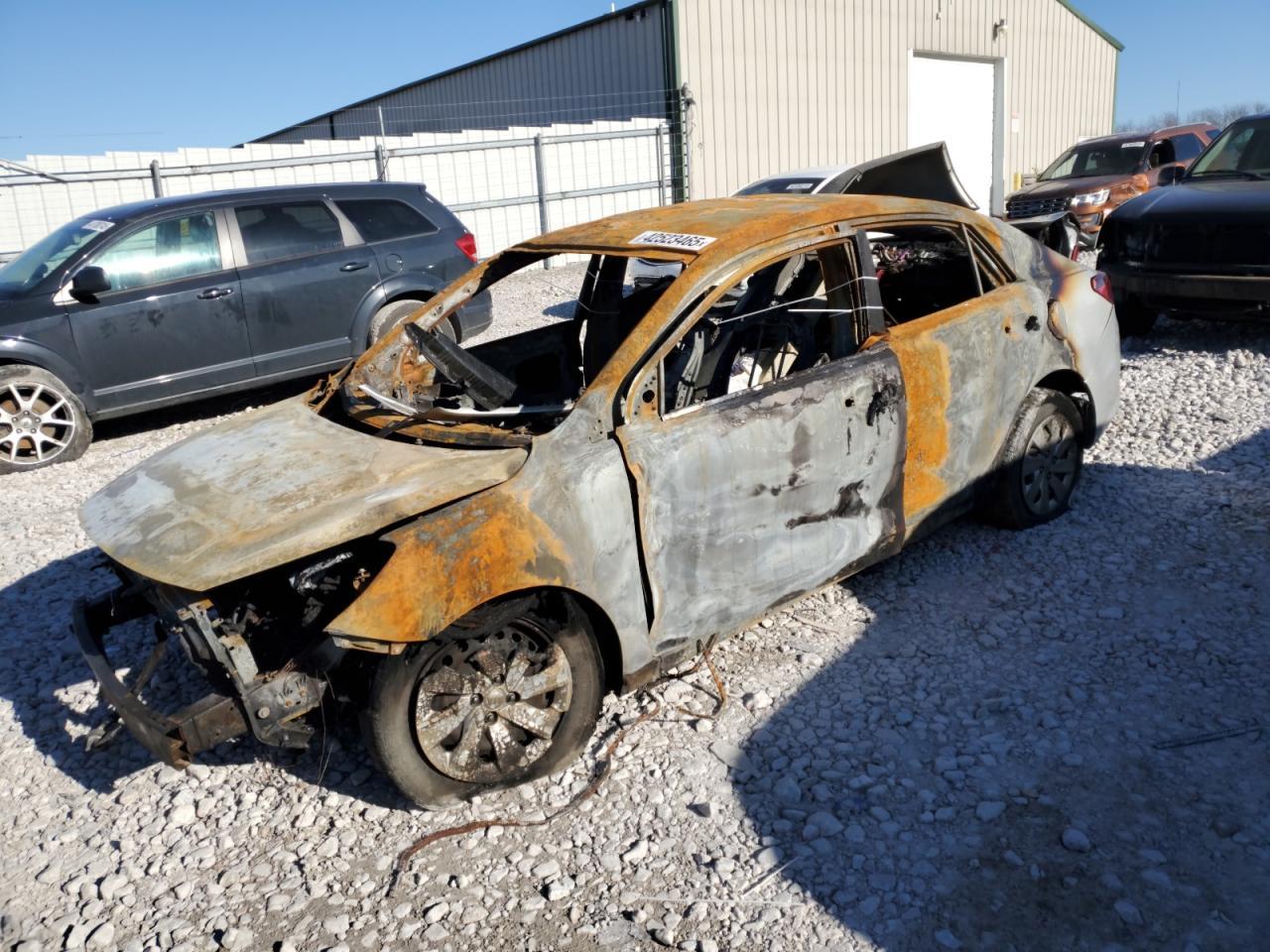 2018 Kia Rio Lx Copart, lot number: 42523465, vin: 3KPA24AB3JE069179. Thumbnail 1