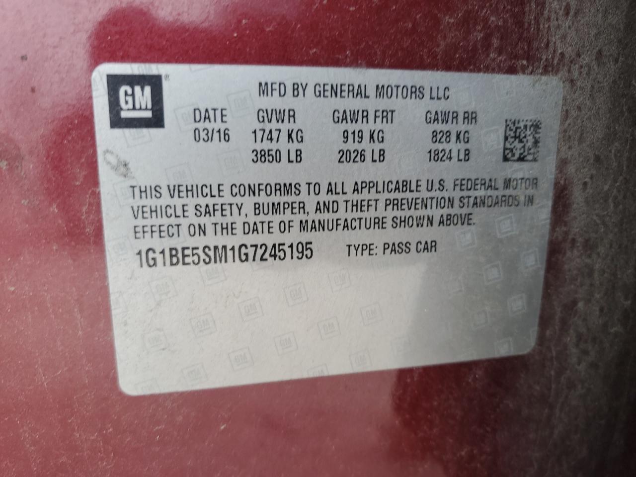 1983 Mercury Capri Copart, lot number: 88369495, vin: NULL. Thumbnail 12