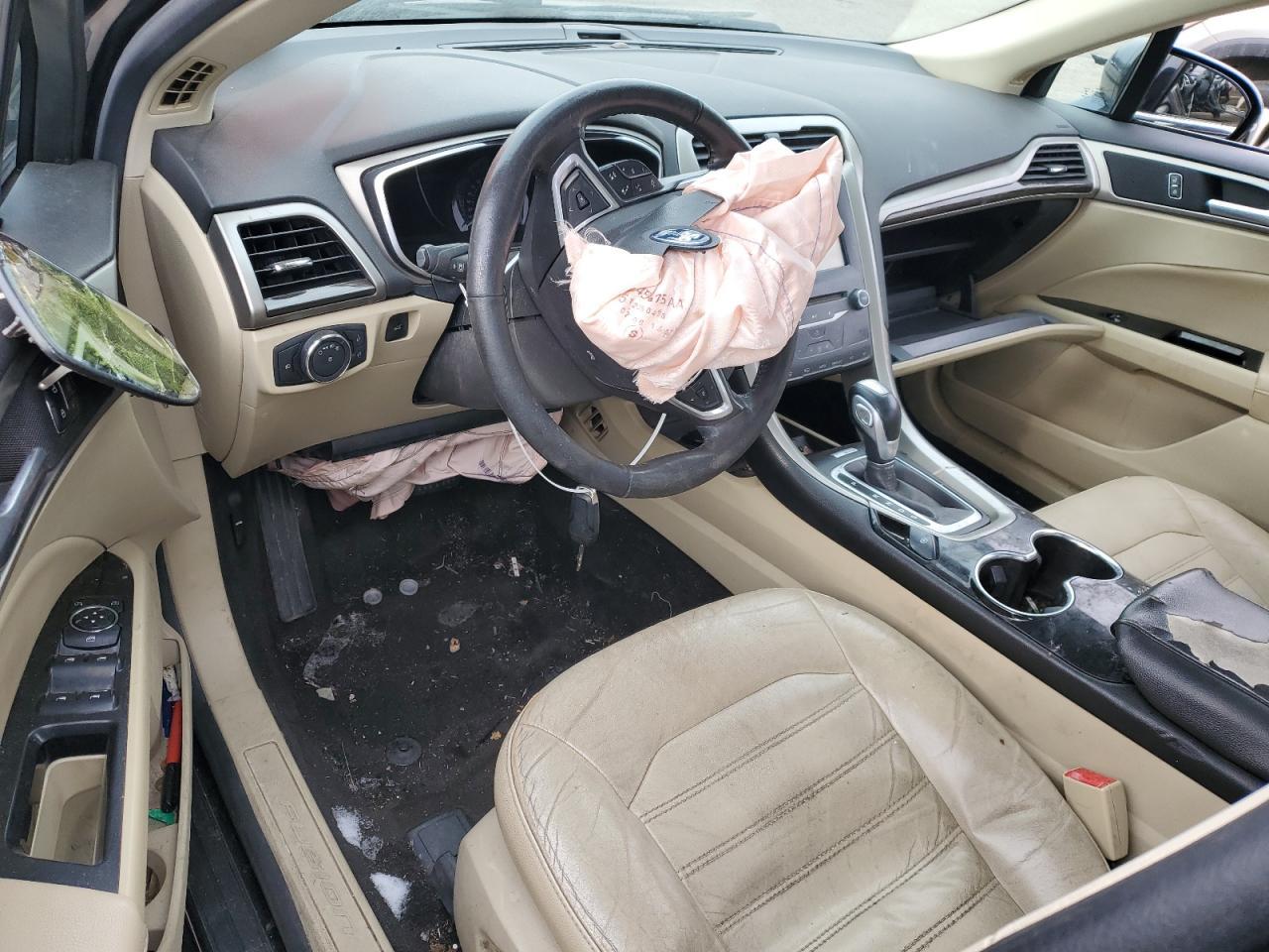 2013 Ford Fusion Se Copart, lot number: 88969235, vin: NULL. Thumbnail 8