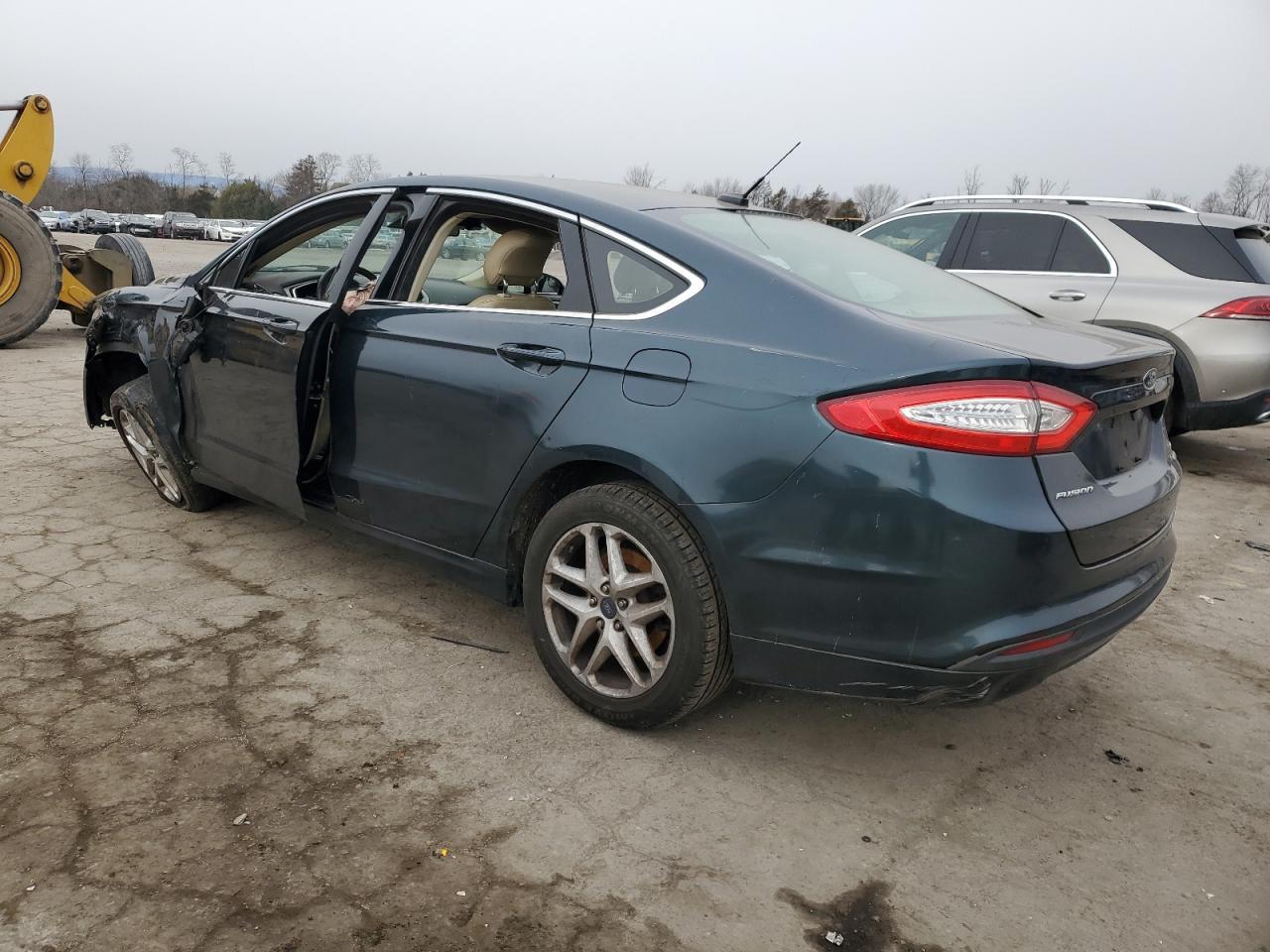 2013 Ford Fusion Se Copart, lot number: 88969235, vin: NULL. Thumbnail 2