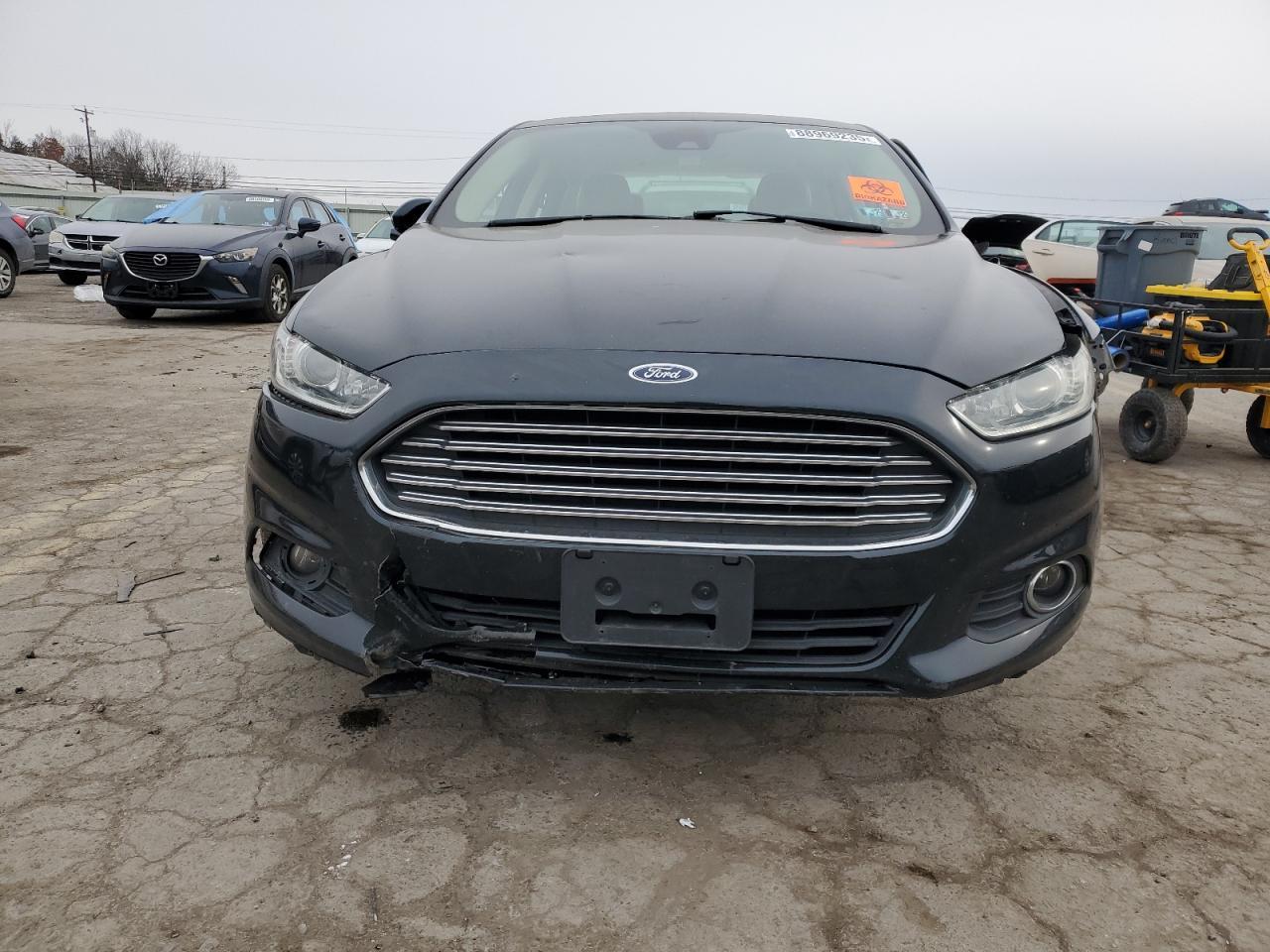 2013 Ford Fusion Se Copart, lot number: 88969235, vin: NULL. Thumbnail 5