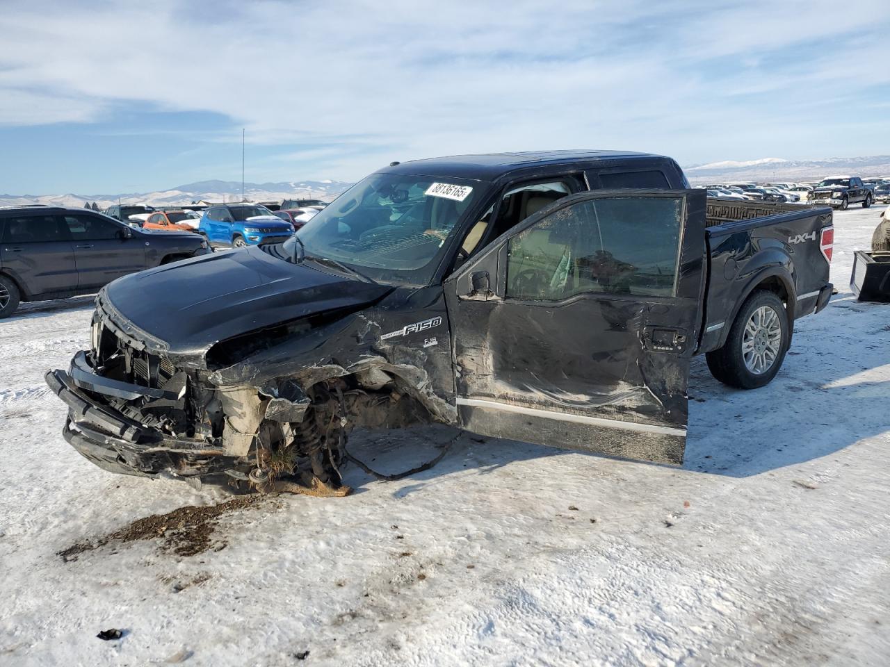 2010 Ford F150 Supercrew Copart, lot number: 88136165, vin: 1FTFW1EVXAFA78349. Thumbnail 1