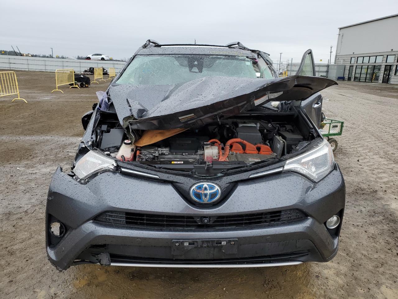 2018 Toyota Rav4 Hv Limited Copart, lot number: 43287535, vin: JTMDJREV3JD210481. Thumbnail 5