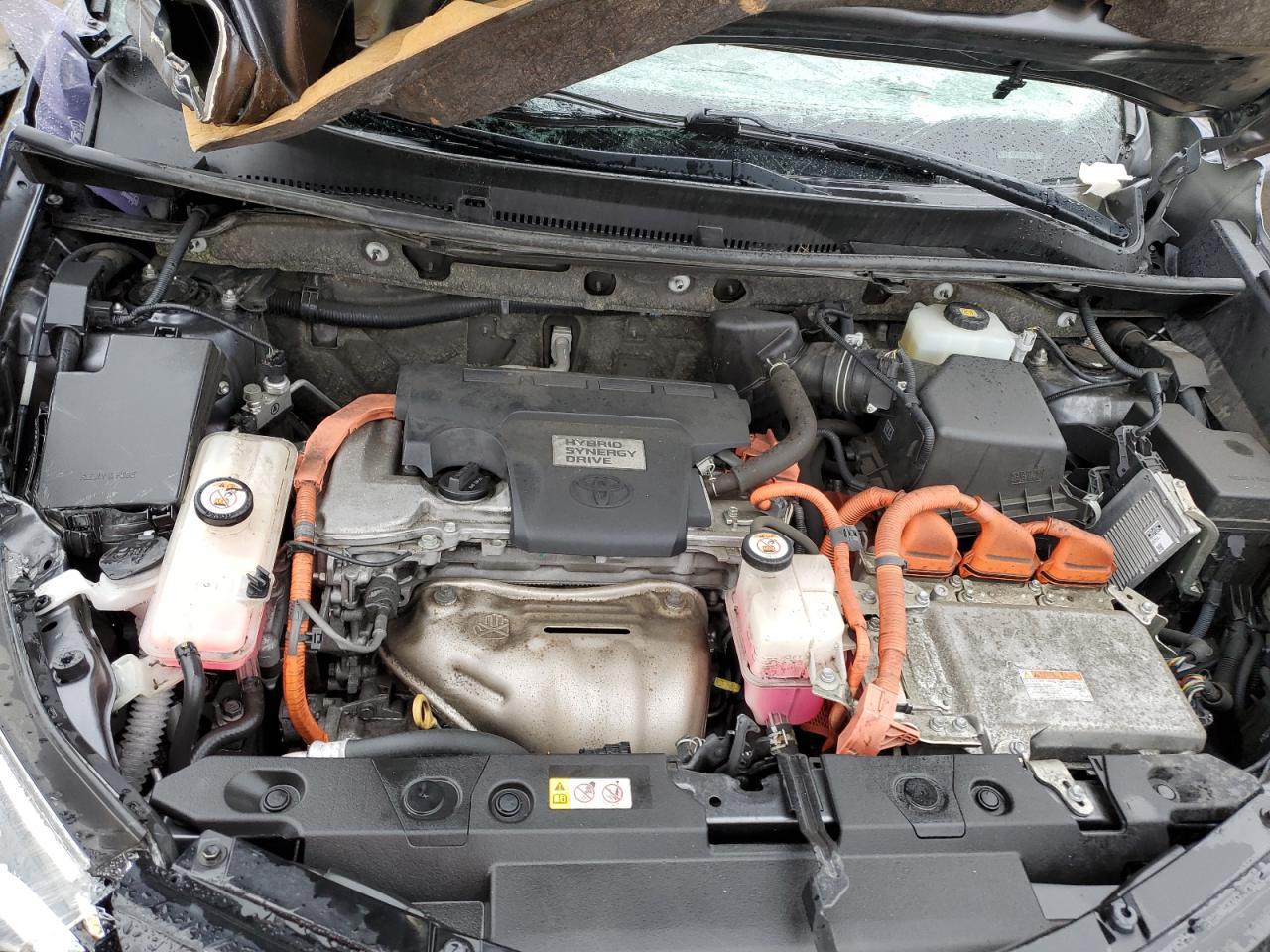 2018 Toyota Rav4 Hv Limited Copart, lot number: 43287535, vin: JTMDJREV3JD210481. Thumbnail 13