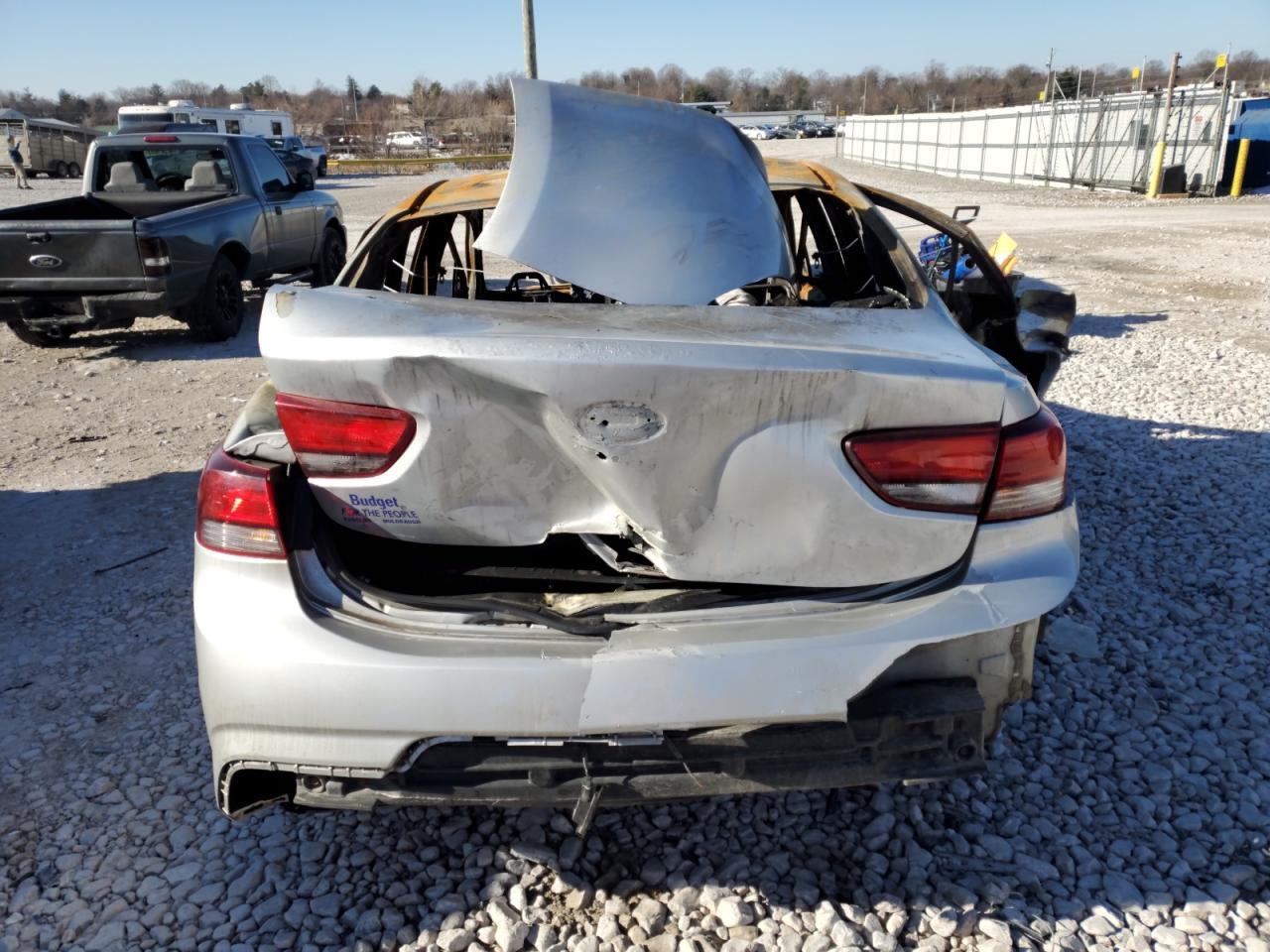 2018 Kia Rio Lx Copart, lot number: 42523465, vin: 3KPA24AB3JE069179. Thumbnail 6