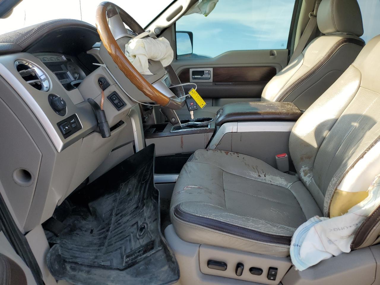 2010 Ford F150 Supercrew Copart, lot number: 88136165, vin: 1FTFW1EVXAFA78349. Thumbnail 7