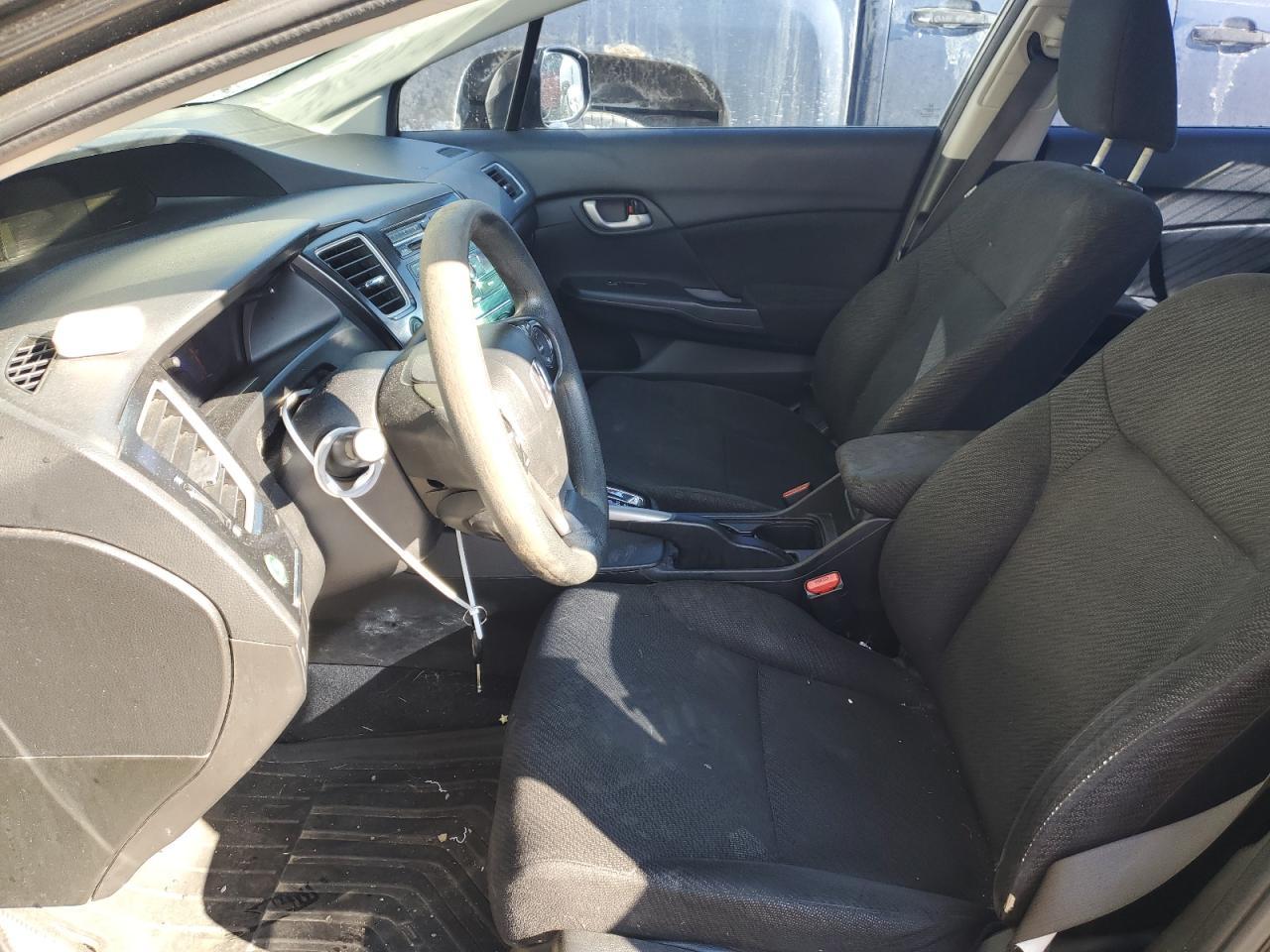 2013 Honda Civic Lx Copart, lot number: 89271255, vin: 2HGFB2F59DH555308. Thumbnail 7