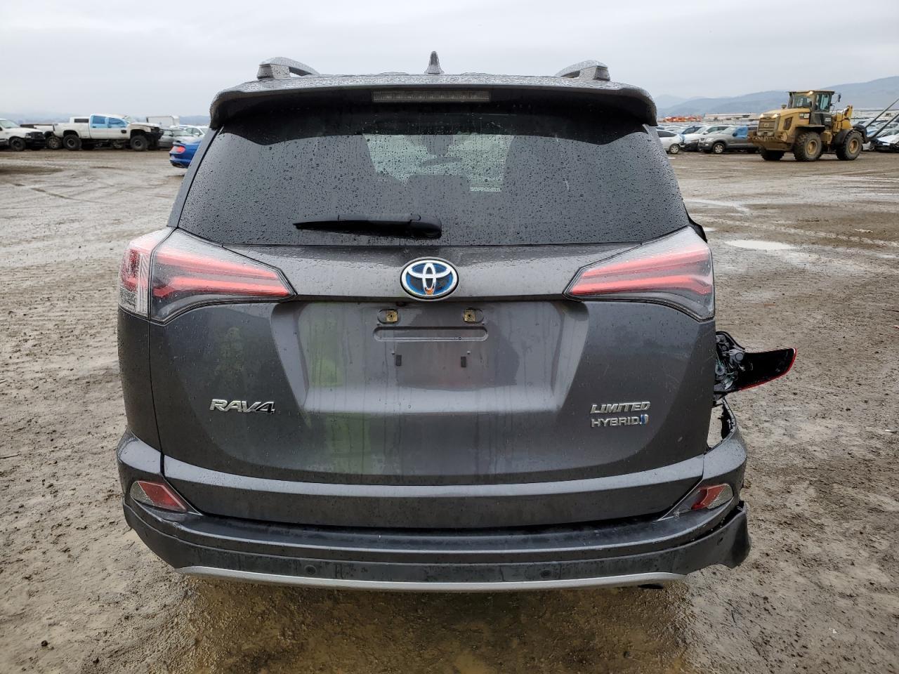 2018 Toyota Rav4 Hv Limited Copart, lot number: 43287535, vin: JTMDJREV3JD210481. Thumbnail 6